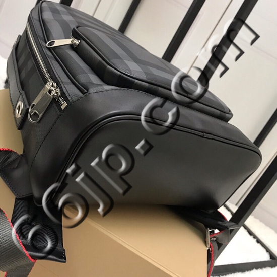 バーバリーバッグ素材ディテール